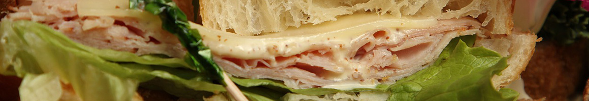 Eating Sandwich Cafe Bakery at Gio's Bakery & Cafe restaurant in Montrose, CA.